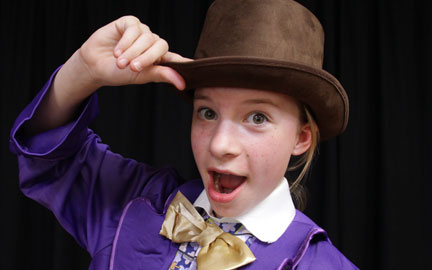 Holiday drama school