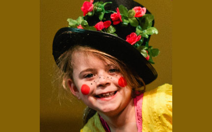 Holiday drama school