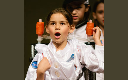 Holiday drama school