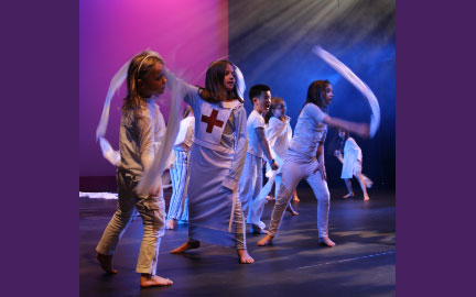 Childrens drama camp